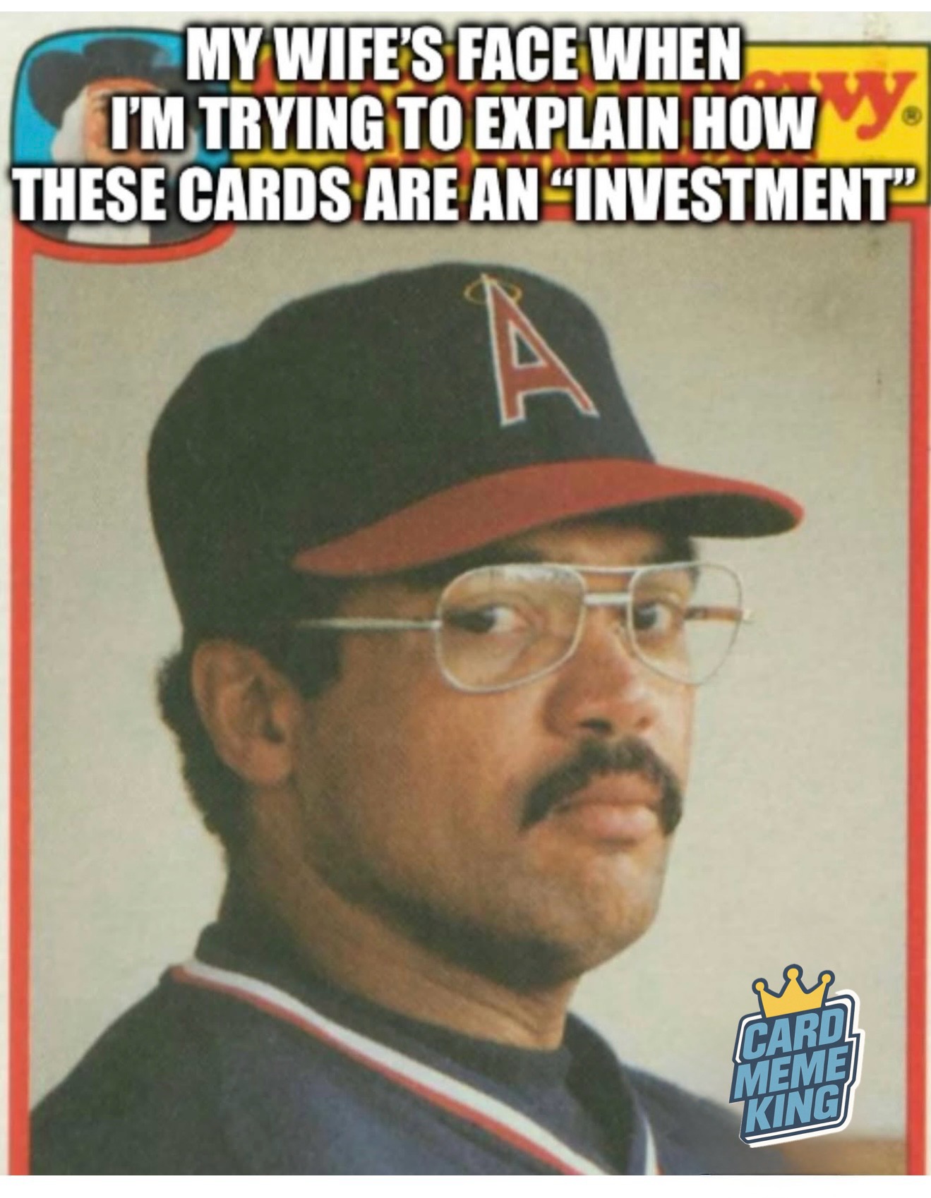 Explaining cards are an “investment”