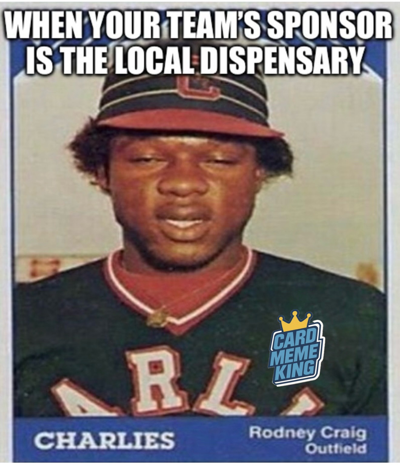 Team sponsor is the local dispensary