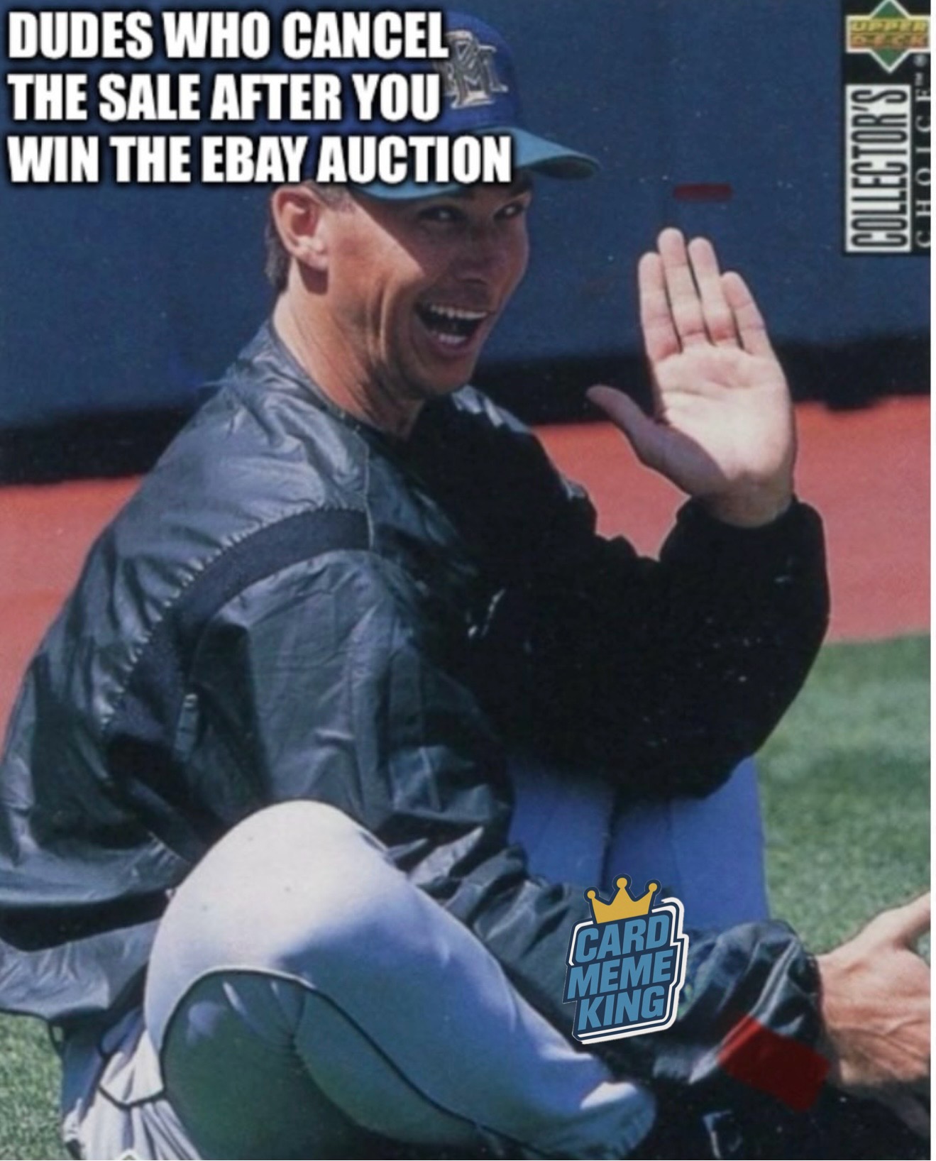 Dudes who cancel after you win the auction