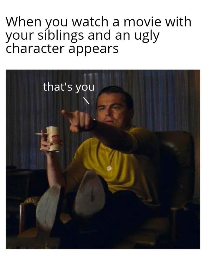 Ugly Character = That’s You