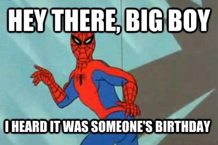 Spider-Man: Hey There Big Boy Birthday