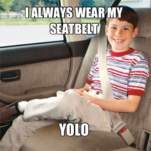 I Always Wear My Seatbelt