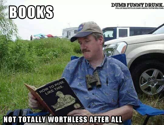 Books… Not Worthless After All
