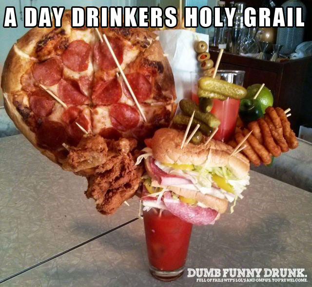 The Day Drinkers Holy Grail