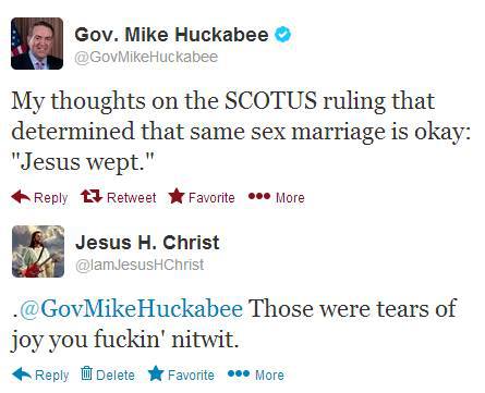 Best Twitter Same Sex Marriage Ruling Response
