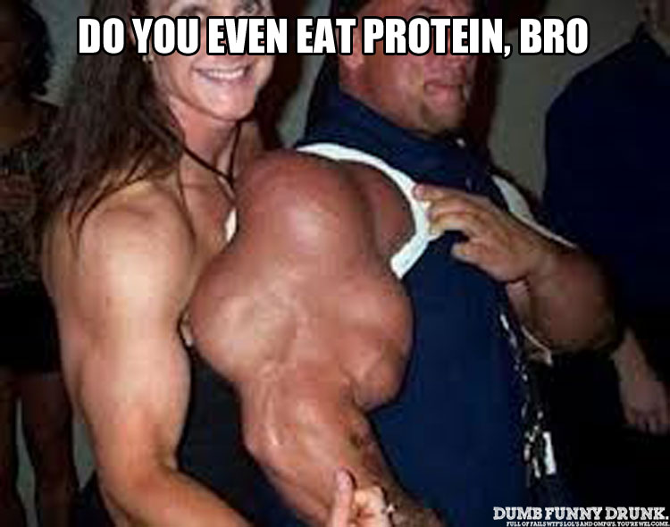 Do You Even Eat Protein?