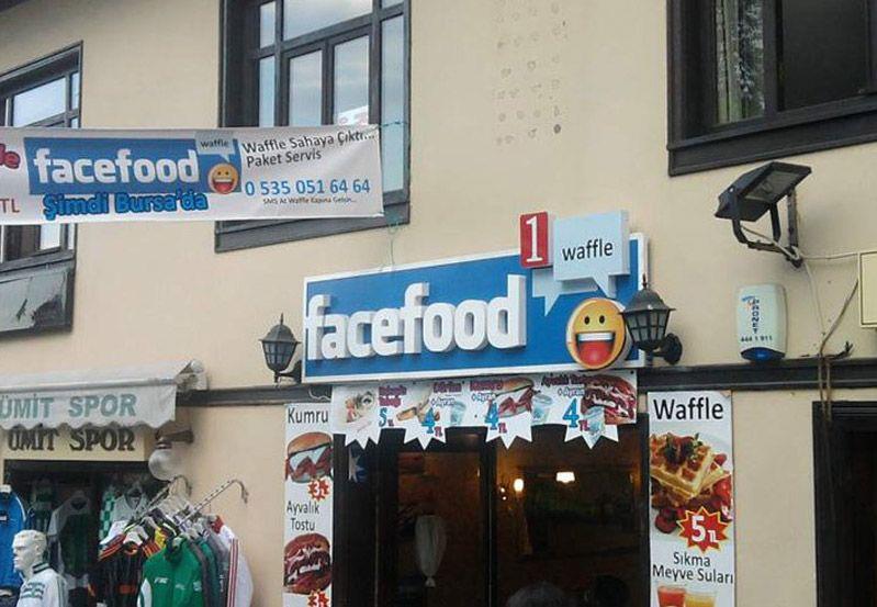 Facefood: The Facebook Restaurant