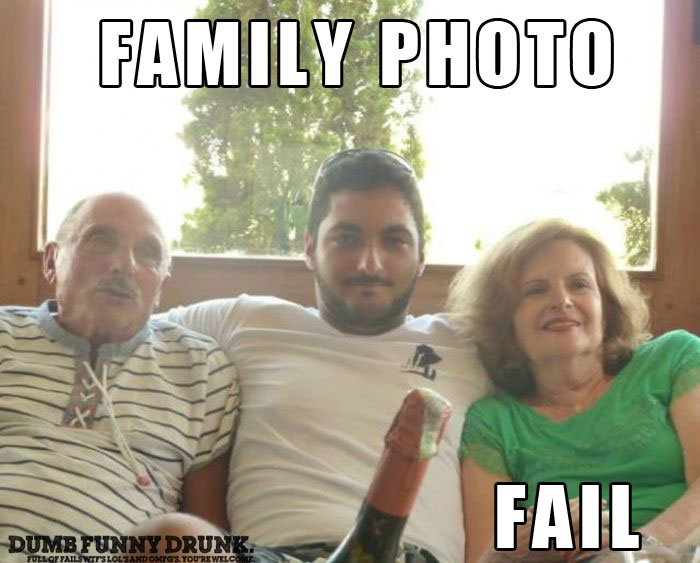 Family Photo FAIL
