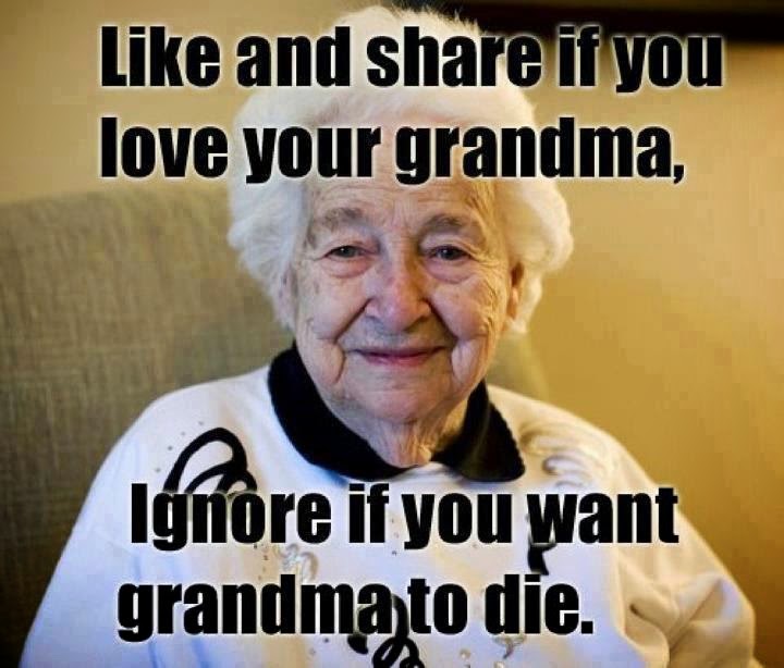 Don’t Let Grandma Die