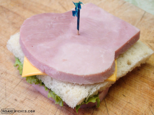 Now Thats A Ham Sandwich
