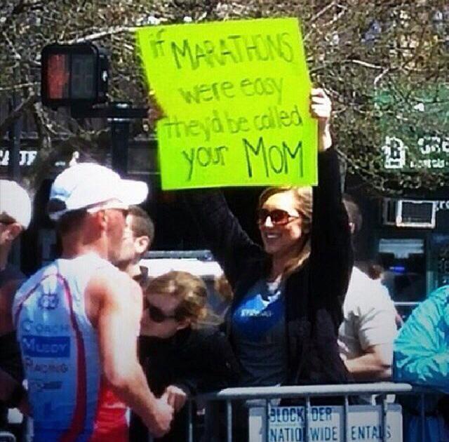 If Marathons Were Easy