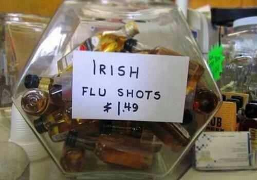 Irish Flu Shots