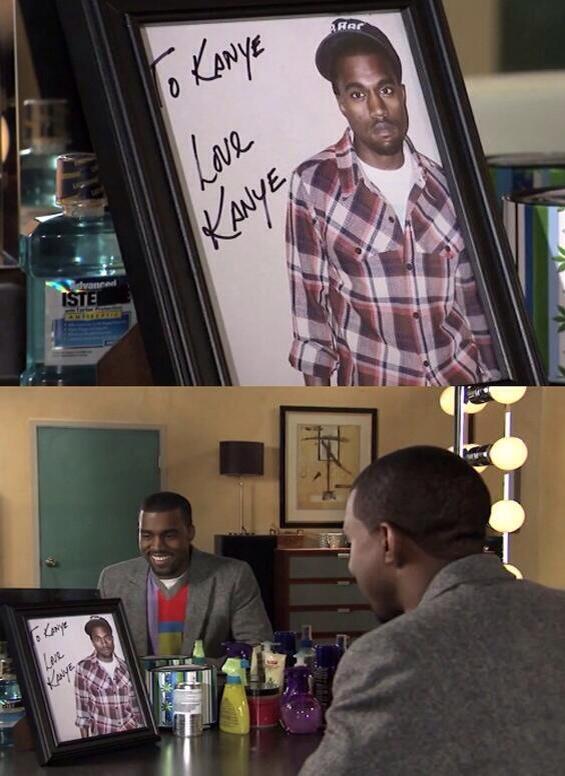 To Kanye Love Kanye