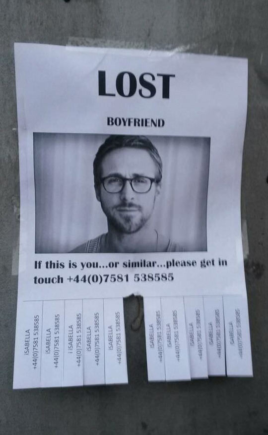 Lost Boyfriend