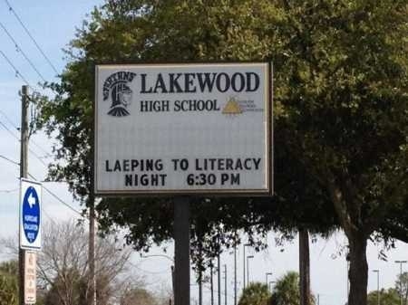 High School Ready For Laeping To Literacy