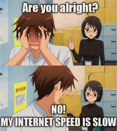 My Internet Speed Is Slow