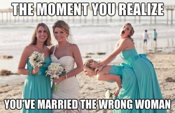 You Married The Wrong Chicks