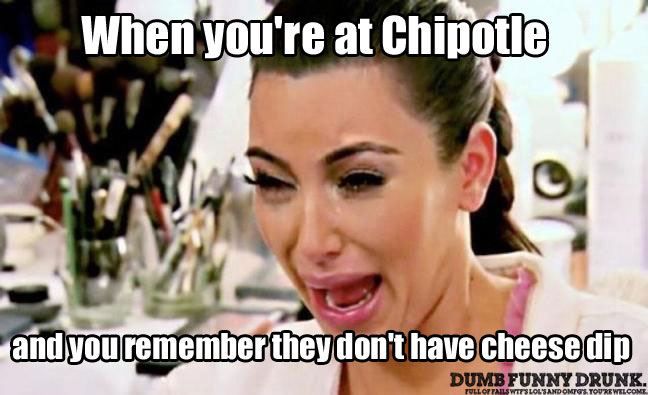 When You’re At Chipotle…