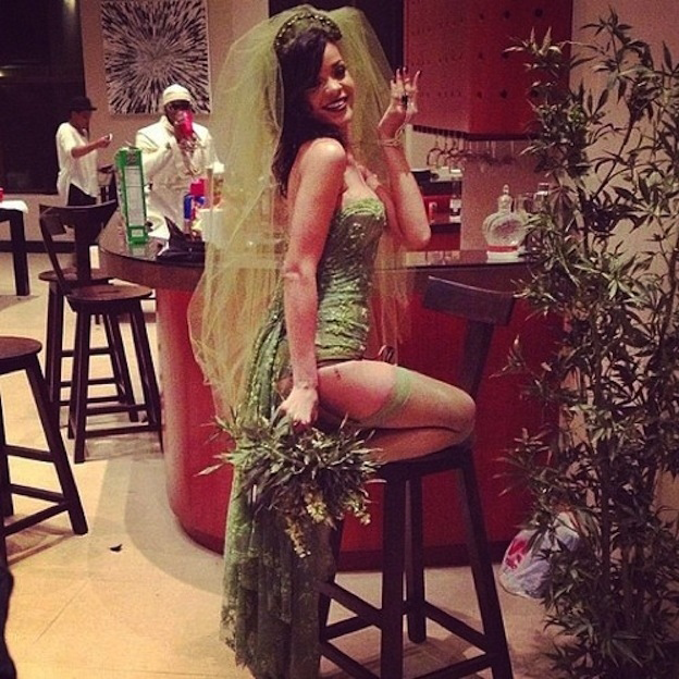 Rihanna Was Weed For Halloween