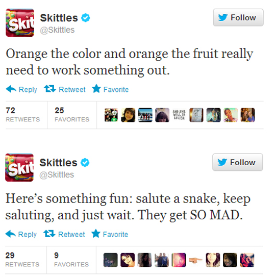 Skittles Twitter Confirms It’s The Best Candy Ever