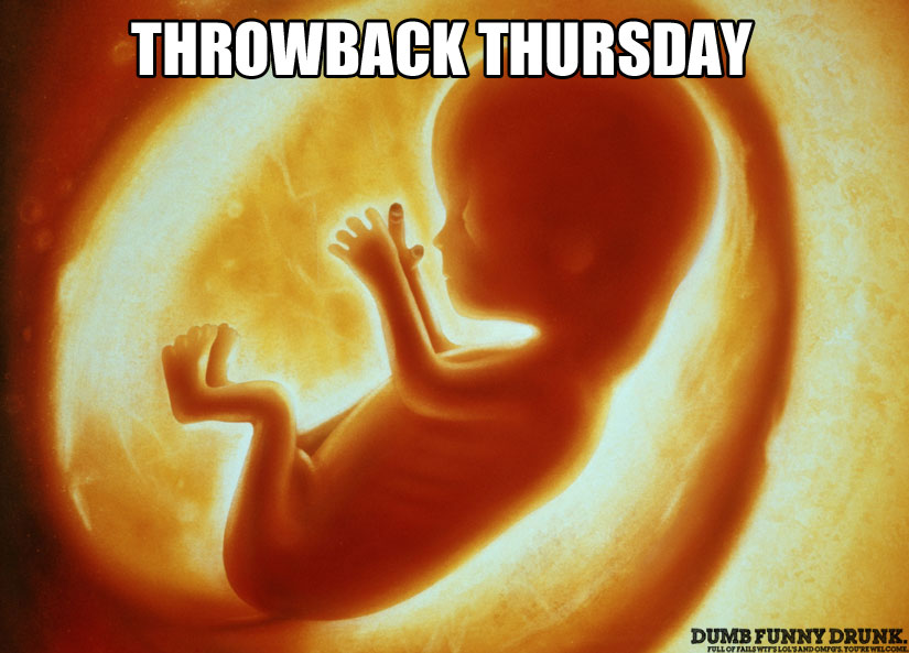 Throwback Thursday… Way Back