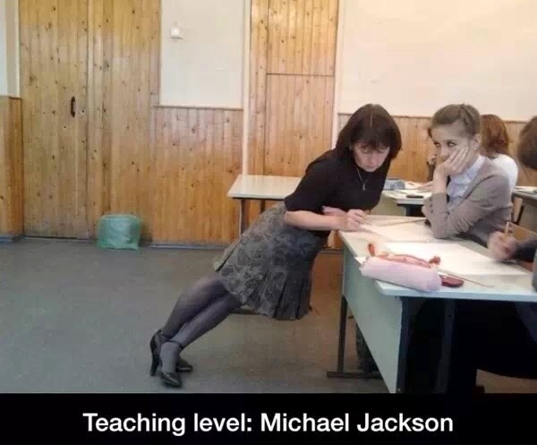 Teaching Level Michael Jackson