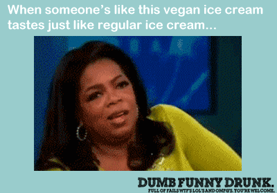 Vegan Ice Cream Lies