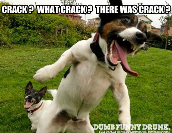 Crack What Crack?