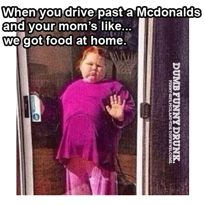 When You Drive Past McDonalds