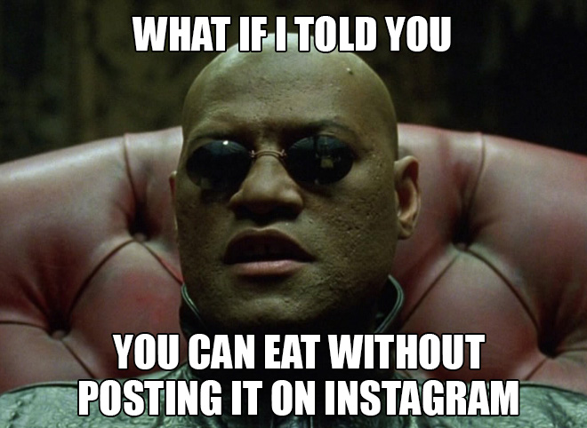 What If I Told You…