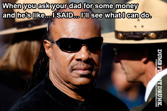 Asking Your Dad For Money