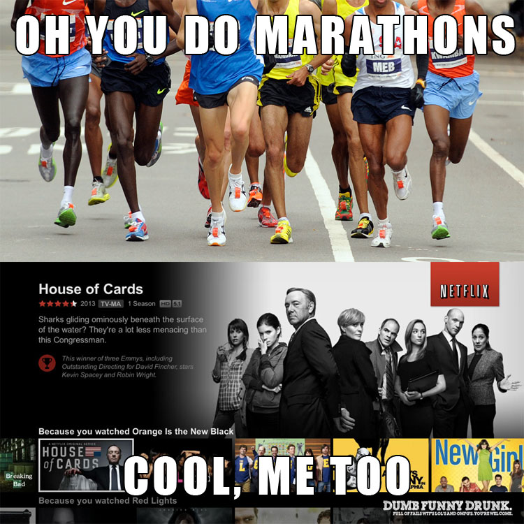 Oh You Do Marathons